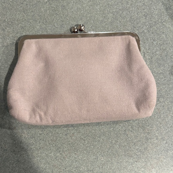 Elegant Reindeer Embroidered Clutch - Light Pink - Picture 2 of 5